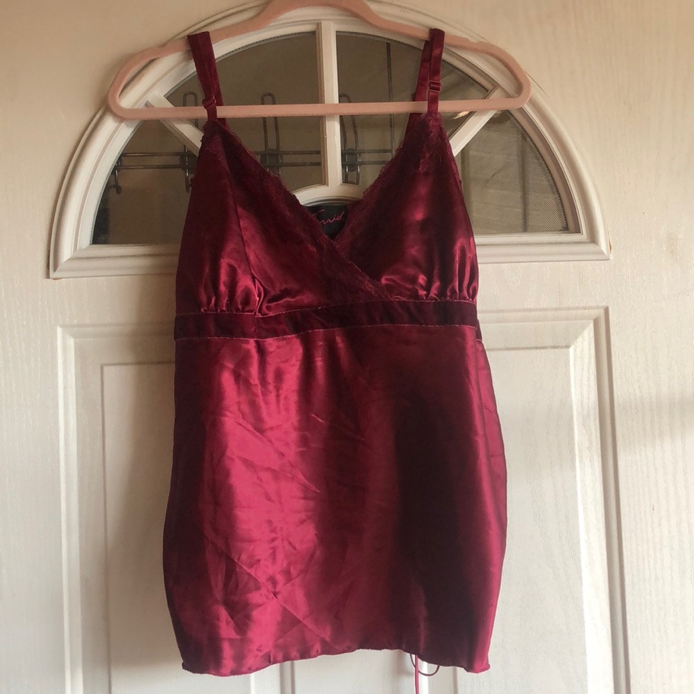 Torrid Satin top